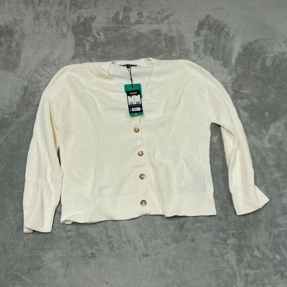 Hudson Los Angeles Cotton Buttondown Cardigan XL NWT 6533 - Picture 2 of 9
